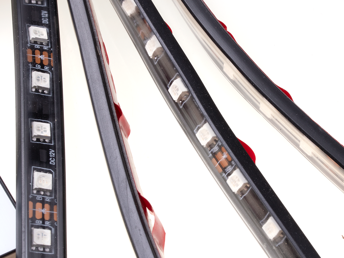 Oświetlenie LED wnętrza kabiny, samochodu - obrazek 3