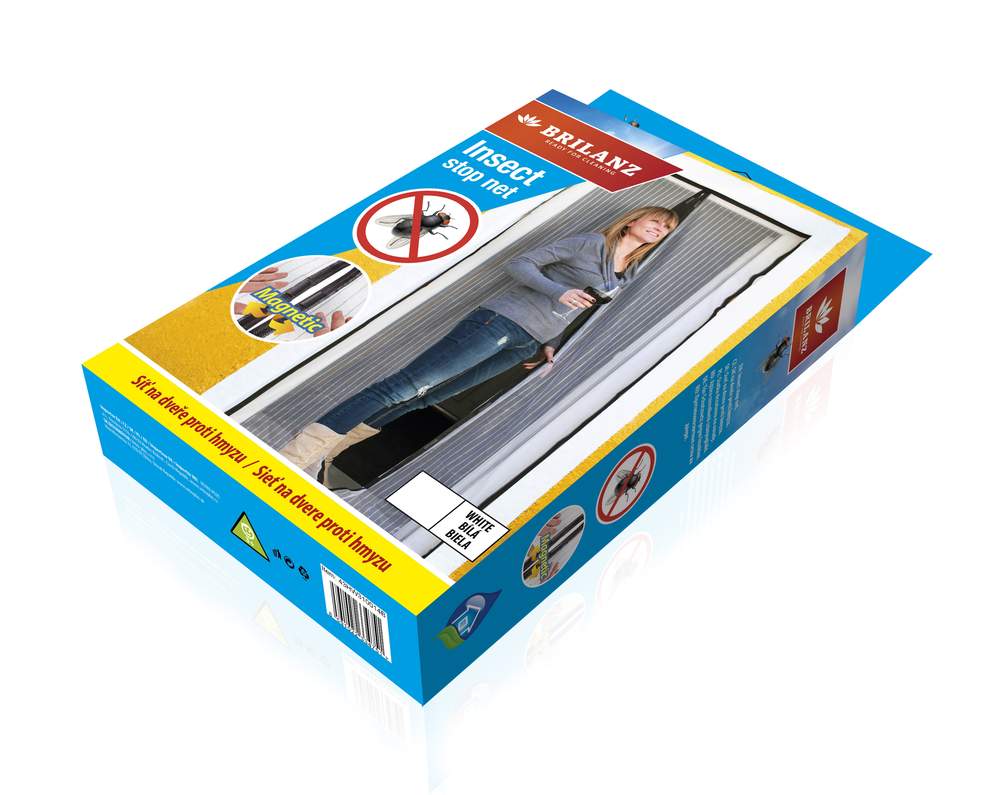 Siatka przeciw owadom 100x210cm - obrazek 2