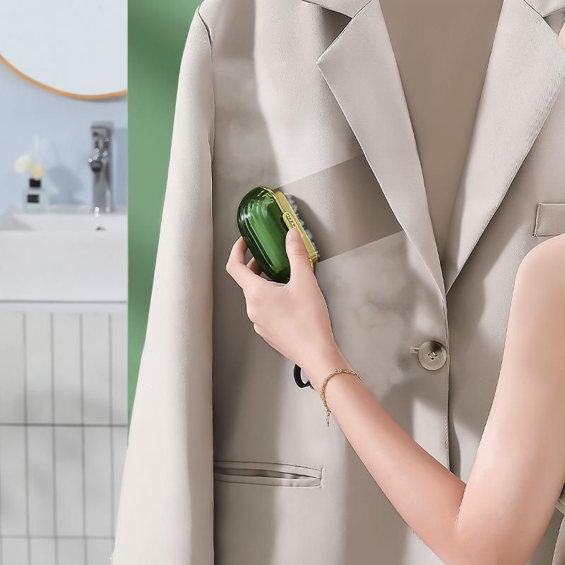 Przenośna mini szczotka do usuwania zmechaceń - szara - obrazek 15