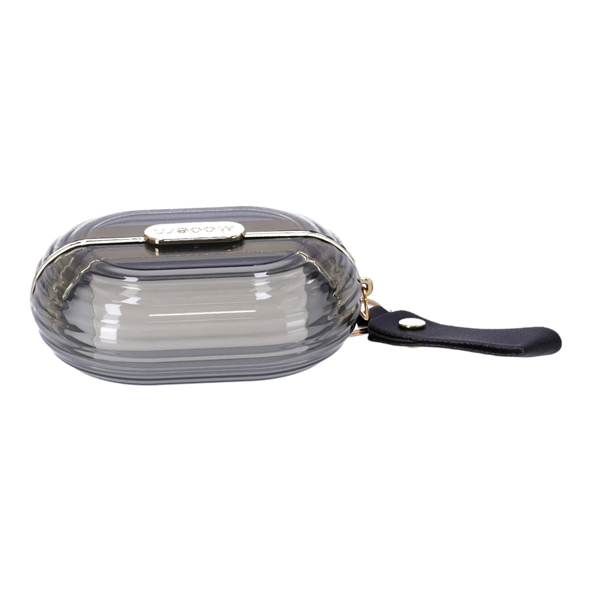 Przenośna mini szczotka do usuwania zmechaceń - szara - obrazek 3