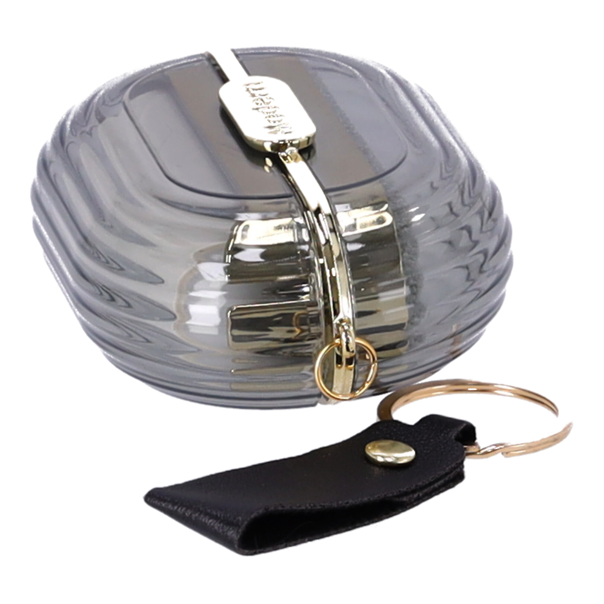 Przenośna mini szczotka do usuwania zmechaceń - szara - obrazek 5