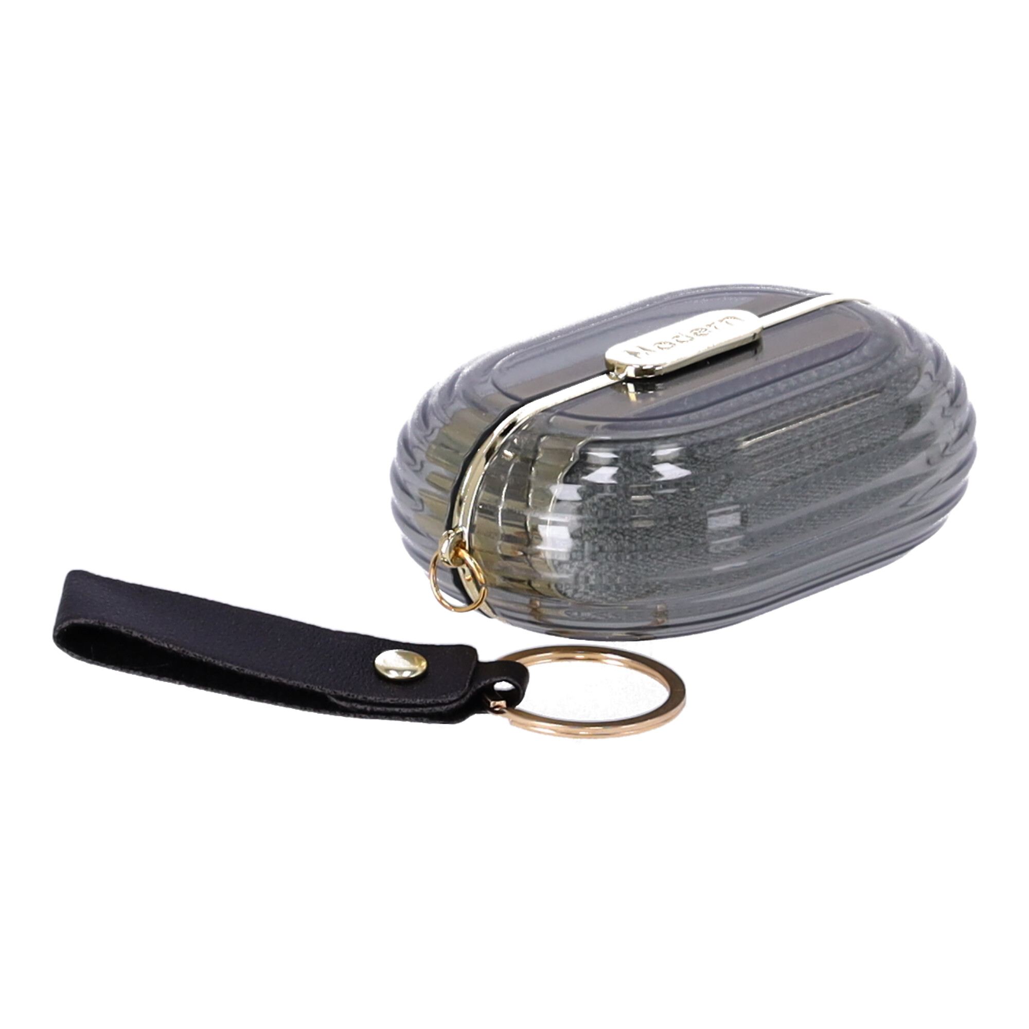 Przenośna mini szczotka do usuwania zmechaceń - szara - obrazek 6