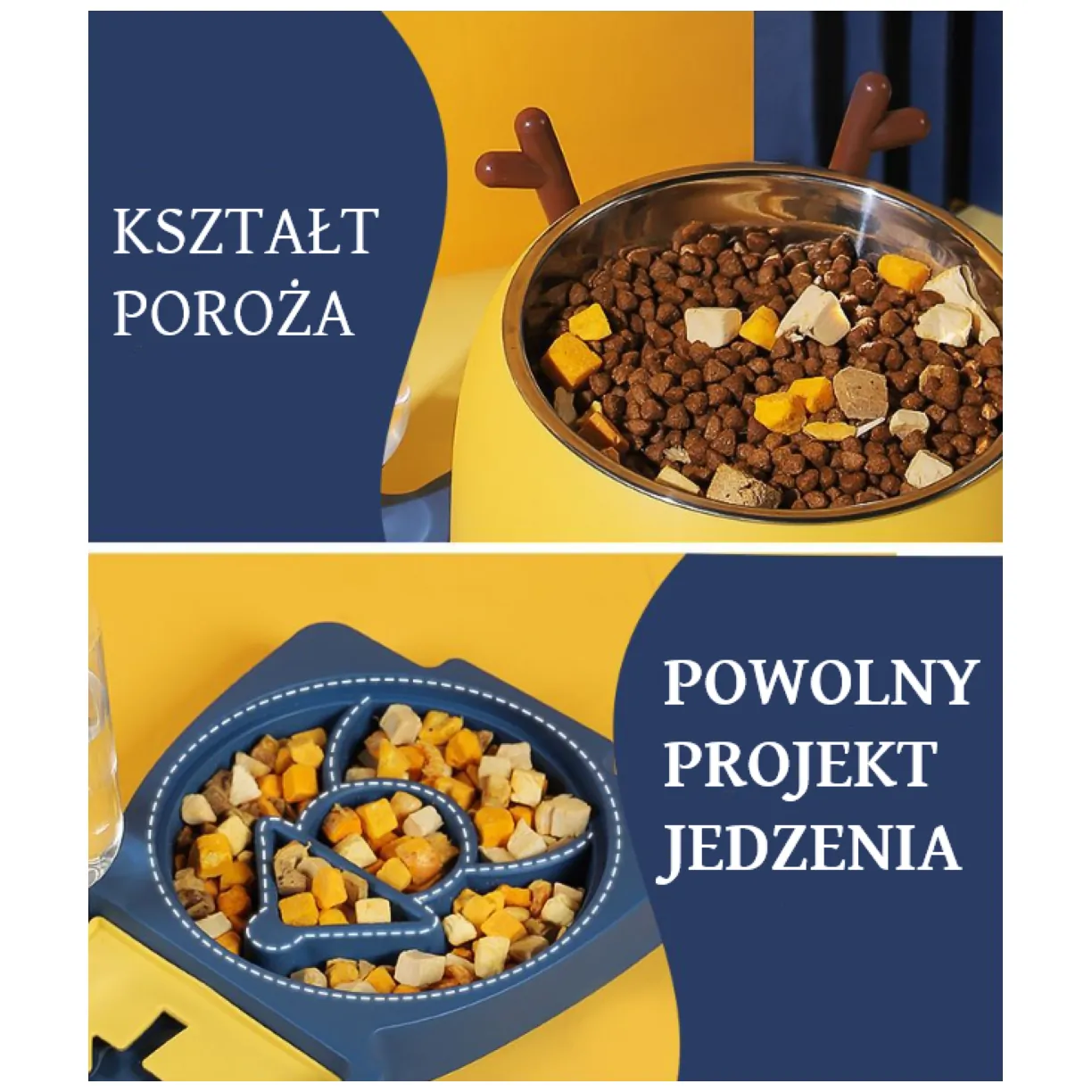 Miska AquaPet 2w1 - Automatyczny Dozownik Wody dla Psa i Kota (Niebieska) - obrazek 5