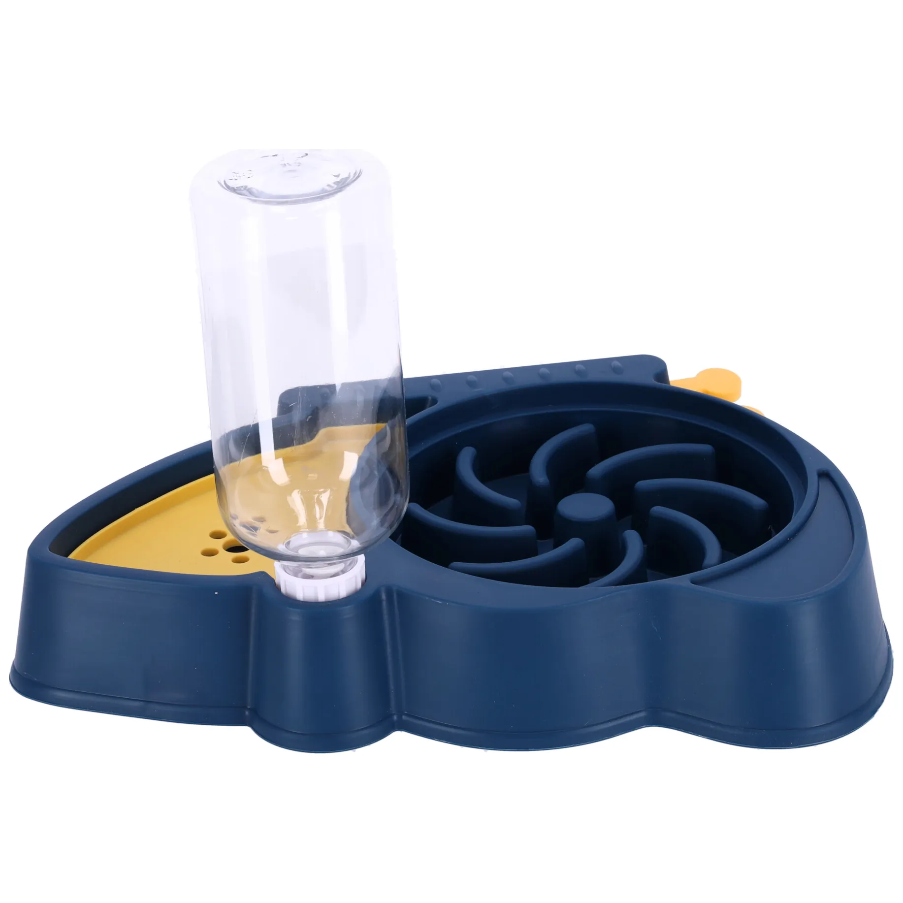 Miska AquaPet 2w1 - Automatyczny Dozownik Wody dla Psa i Kota (Niebieska) - obrazek 7