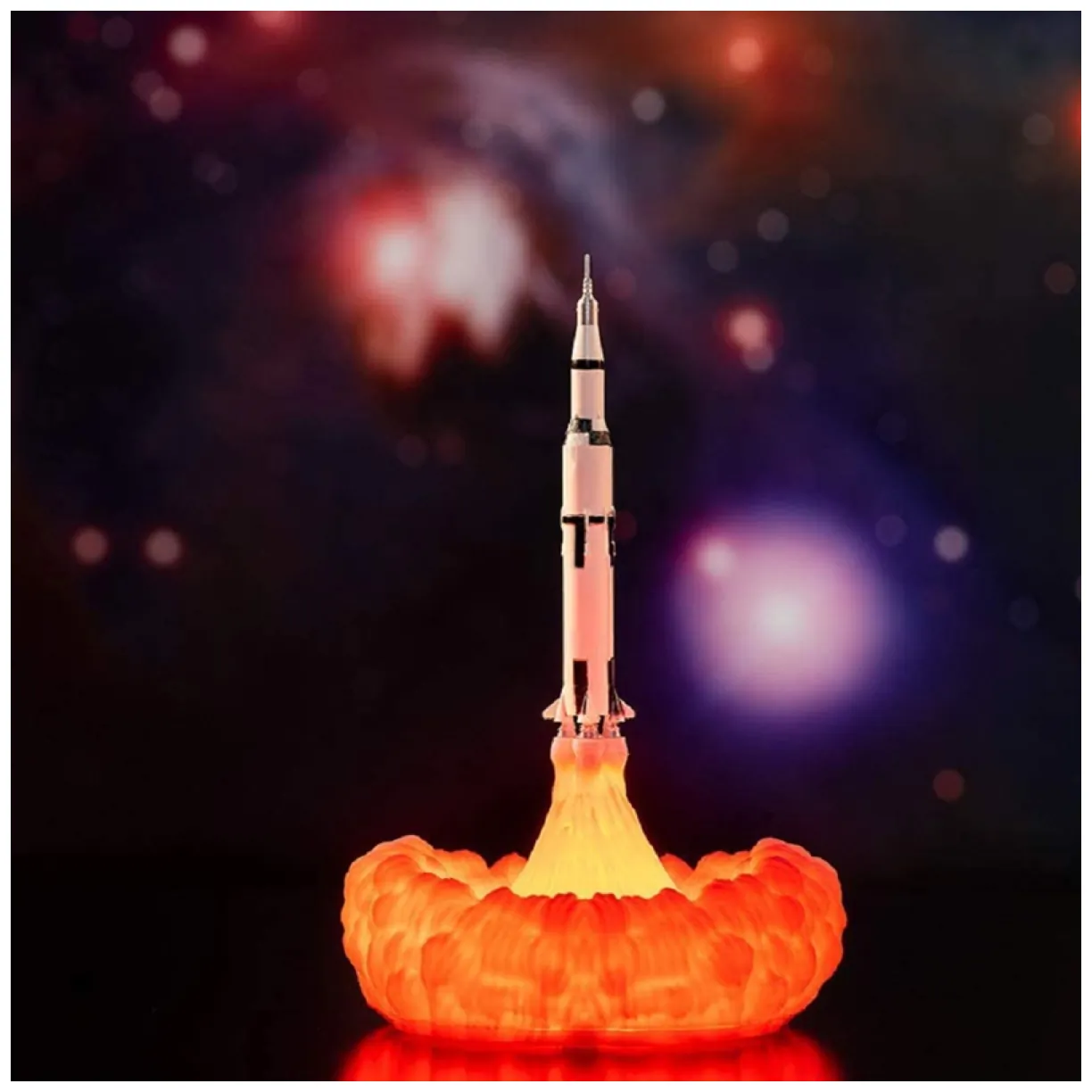Lampka nocna, startująca rakieta NASA III - obrazek 2