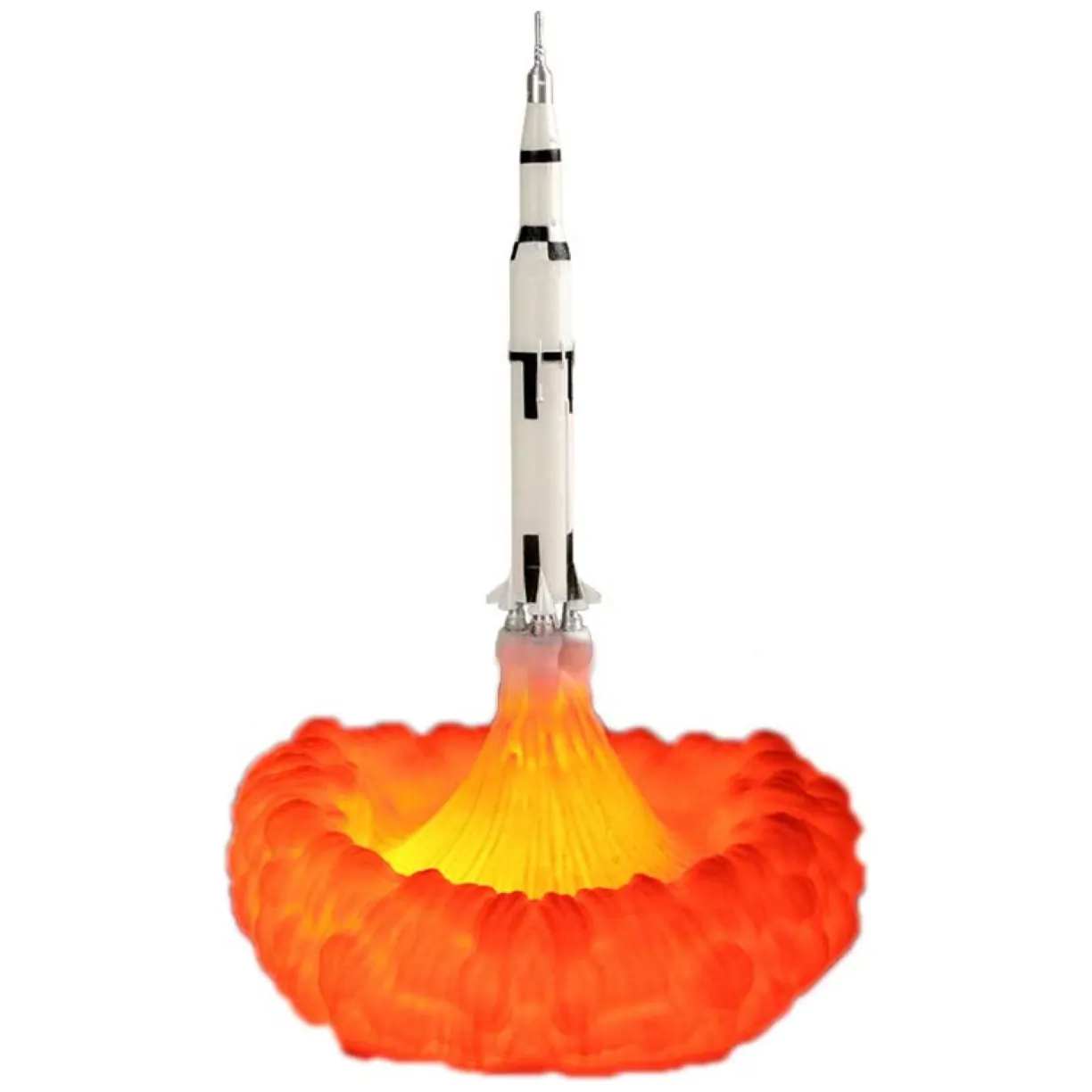 Lampka nocna, startująca rakieta NASA III - obrazek 3