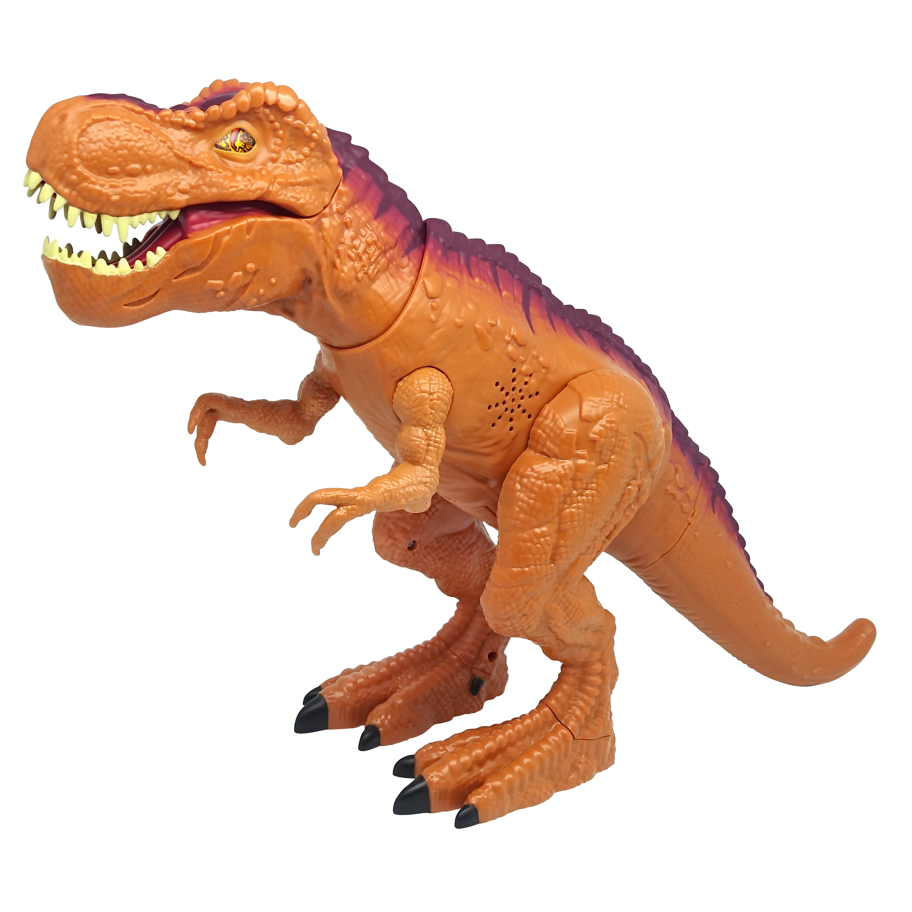 Edukacyjna zabawka interaktywny dinozaur z ruchomymi kończynami i dźwiękami - obrazek 2