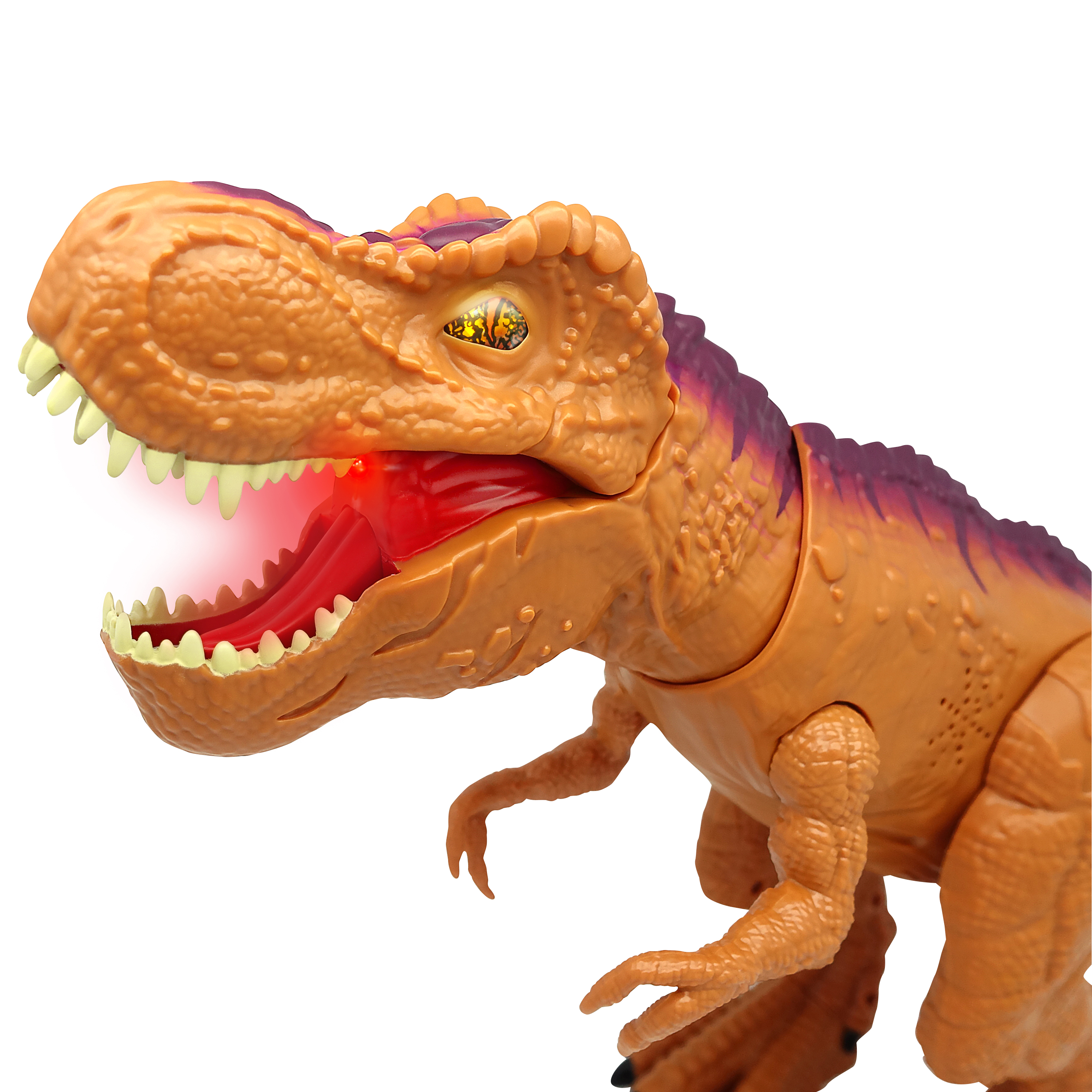 Edukacyjna zabawka interaktywny dinozaur z ruchomymi kończynami i dźwiękami - obrazek 3