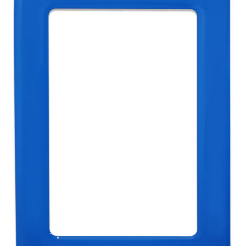 Magnetyczna ramka samoprzylepna rozm. 13x8.1cm - niebieska