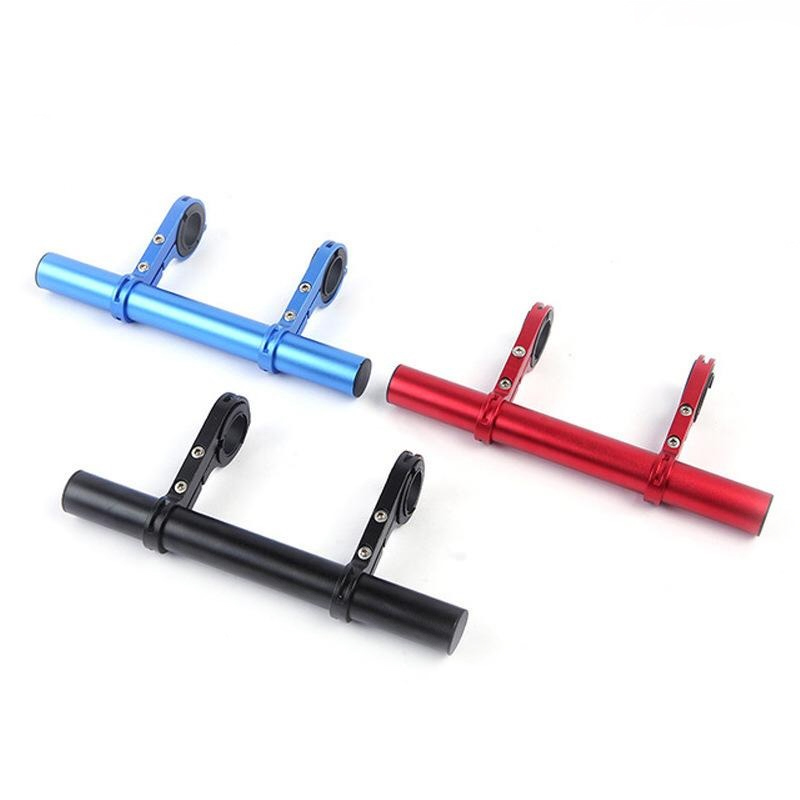 Aluminiowy uchwyt na kierownice rower/ Hulajnoga Xiaomi M365/ Pro - niebieska - obrazek 5