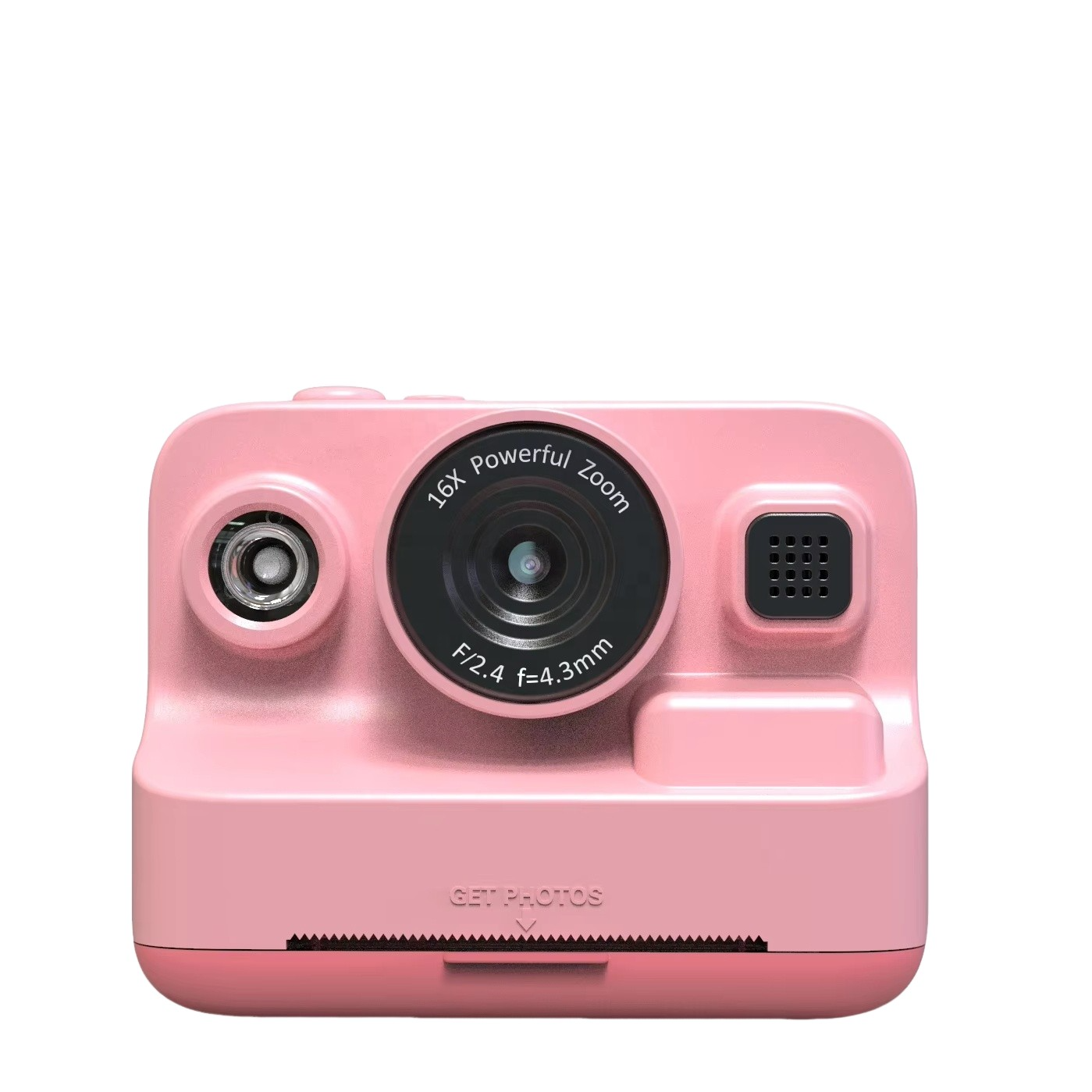 Aparat Fotograficzny Natychmastowy Z Drukarką Wideo Gry 3 Rolki Różowy - obrazek 9