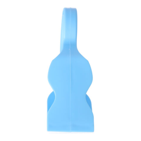 Ergonomiczny podnośnik do materaca niebieski - ułatwia ścielenie łóżka