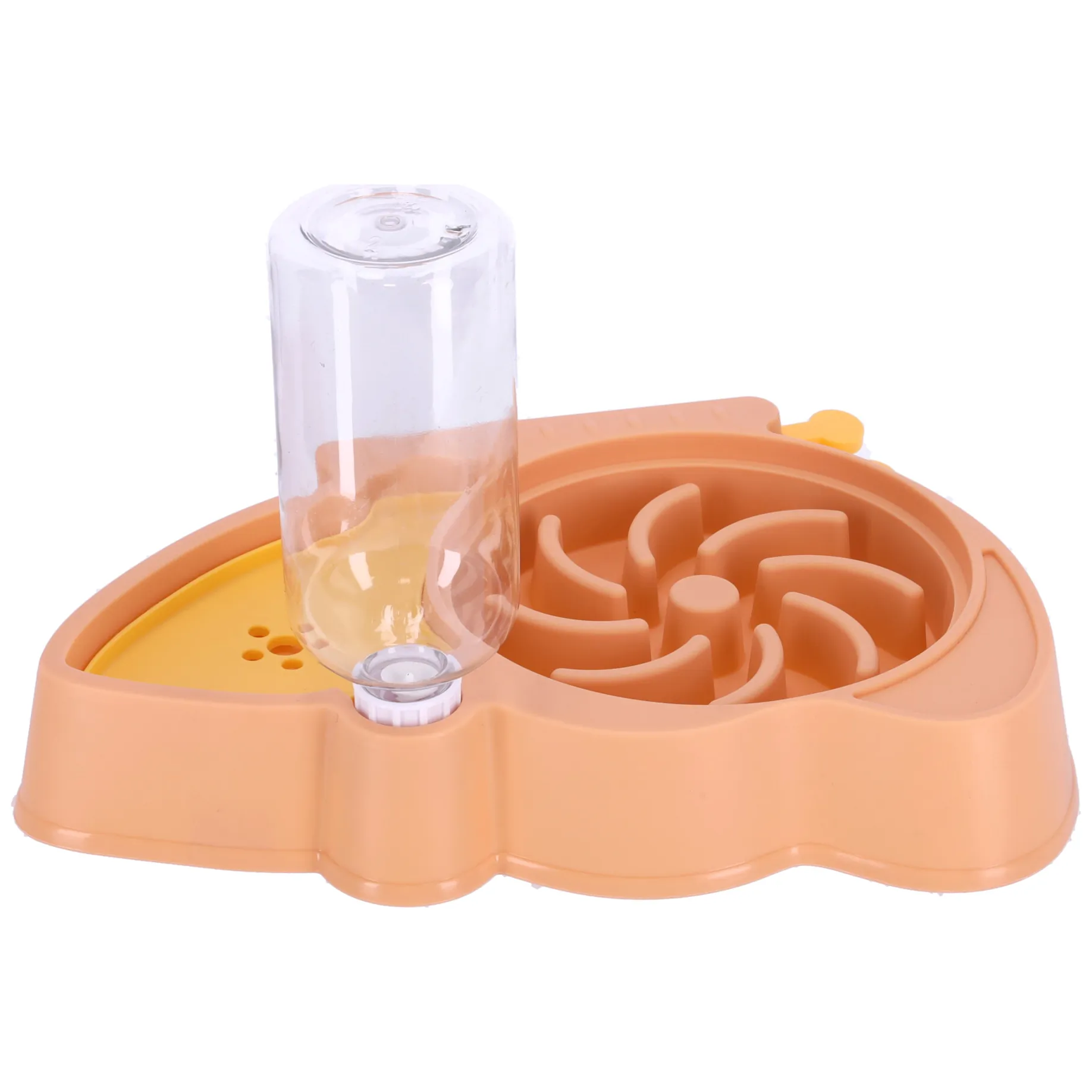 Miska AquaPet 2w1 - Automatyczny Dozownik Wody dla Psa i Kota (Różowa) - obrazek 5