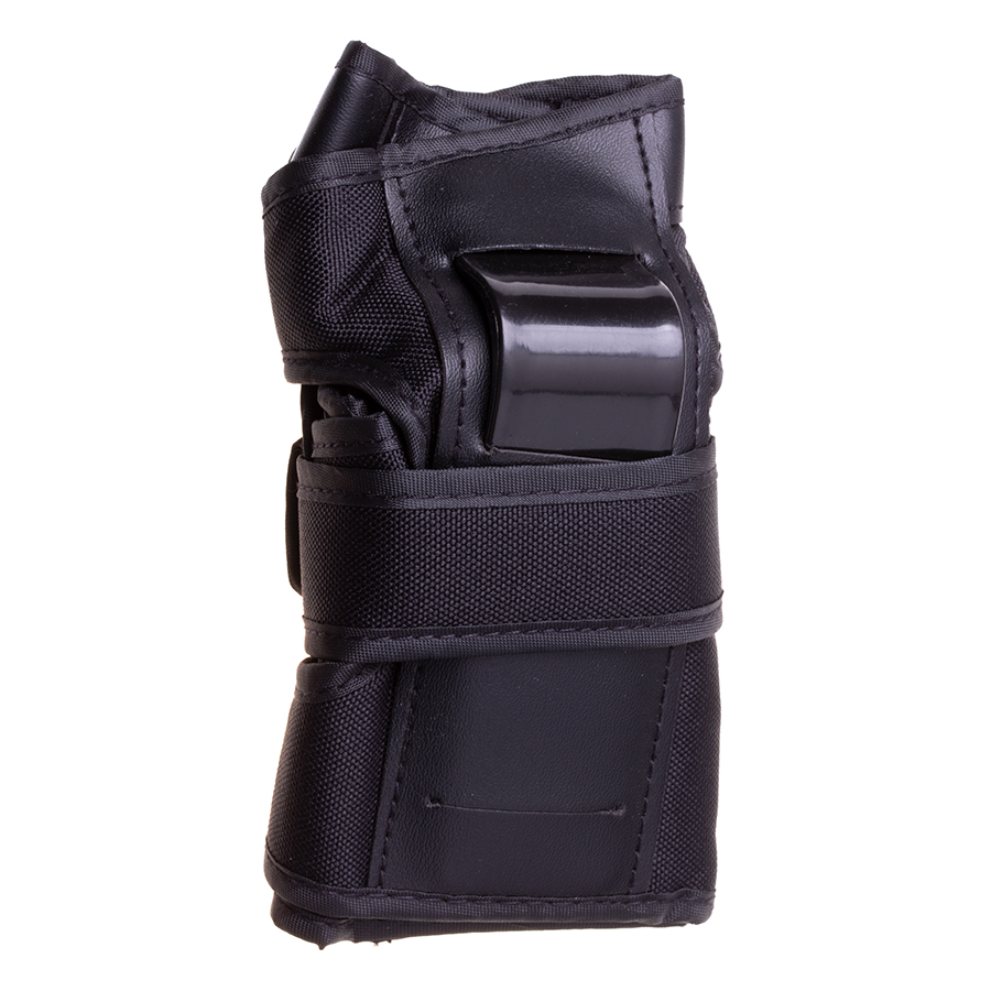 Ochraniacze dziecięce na rolki, deskorolkę, rower, wrotki, hulajnogę (6szt) - czarne, rozm. M - obrazek 5