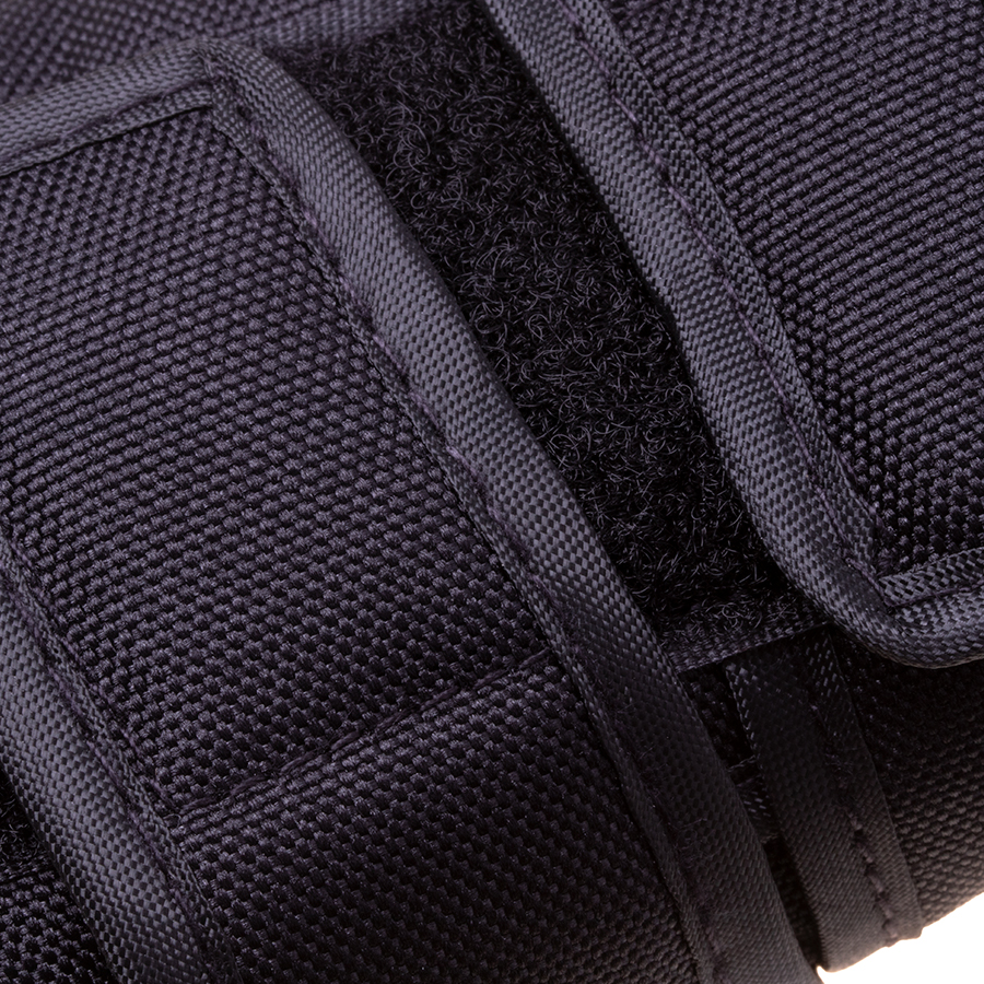 Ochraniacze dziecięce na rolki, deskorolkę, rower, wrotki, hulajnogę (6szt) - czarne, rozm. M - obrazek 8