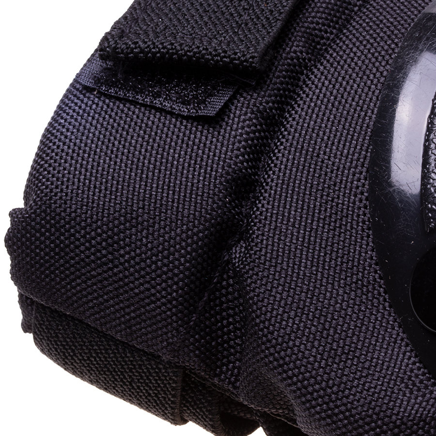 Ochraniacze dziecięce na rolki, deskorolkę, rower, wrotki, hulajnogę (6szt) - czarne, rozm. M - obrazek 9