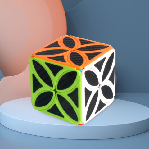Wielokolorowa kostka logiczna 3x3x3 dla dzieci klasyczna układanka