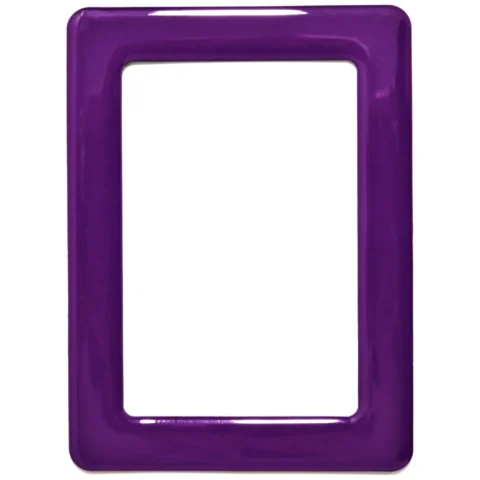 Magnetyczna ramka samoprzylepna rozm. 13.0x8.1cm - fioletowa