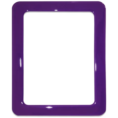Magnetyczna ramka samoprzylepna rozm. 19.0 x 23.8 cm - fioletowa