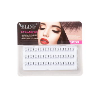 Naturalne kępki rzęs BLING, 13mm