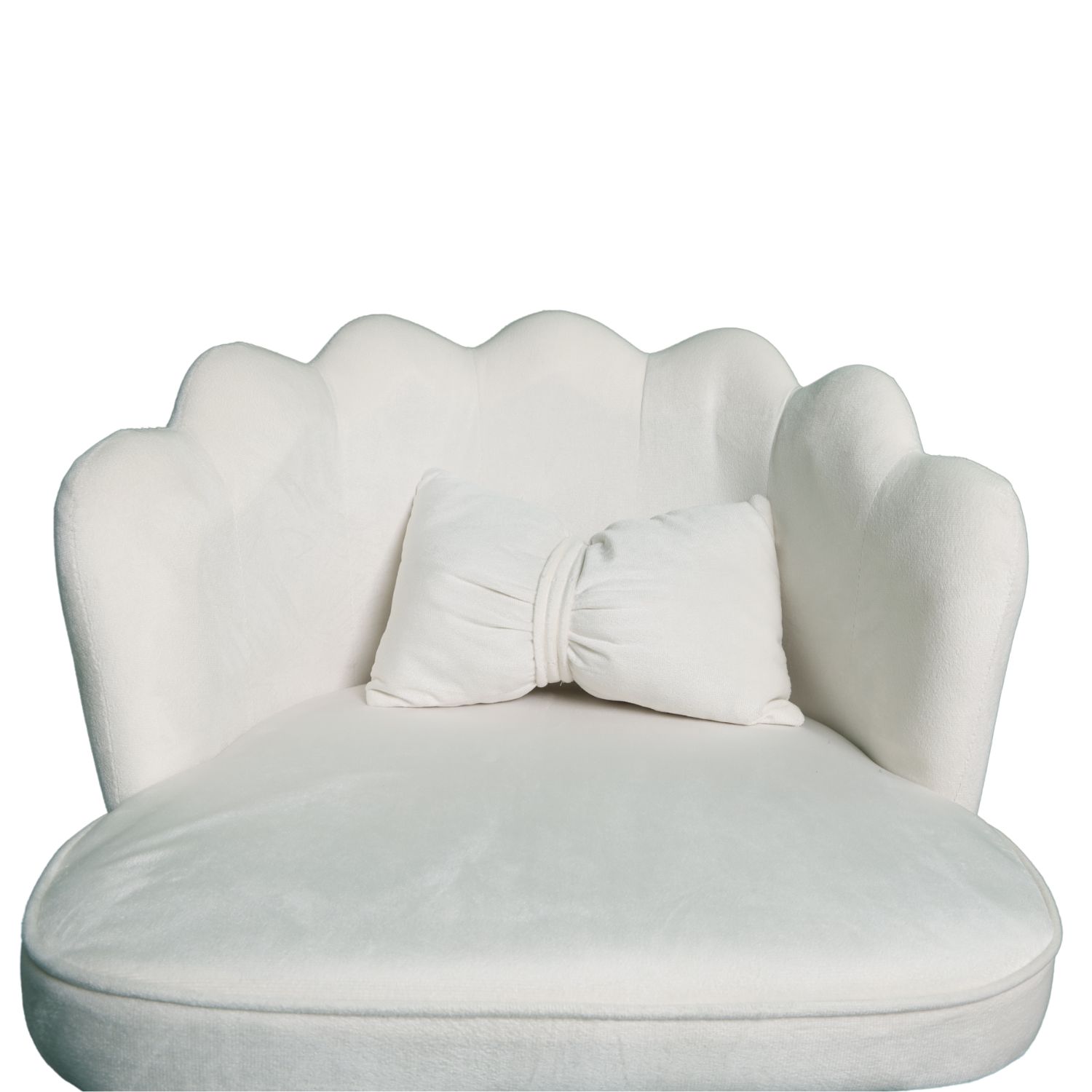 Toaletka kosmetyczna LED Marmurek/ Komplet mebli blat 80 cm Ana - kolor biały - obrazek 7