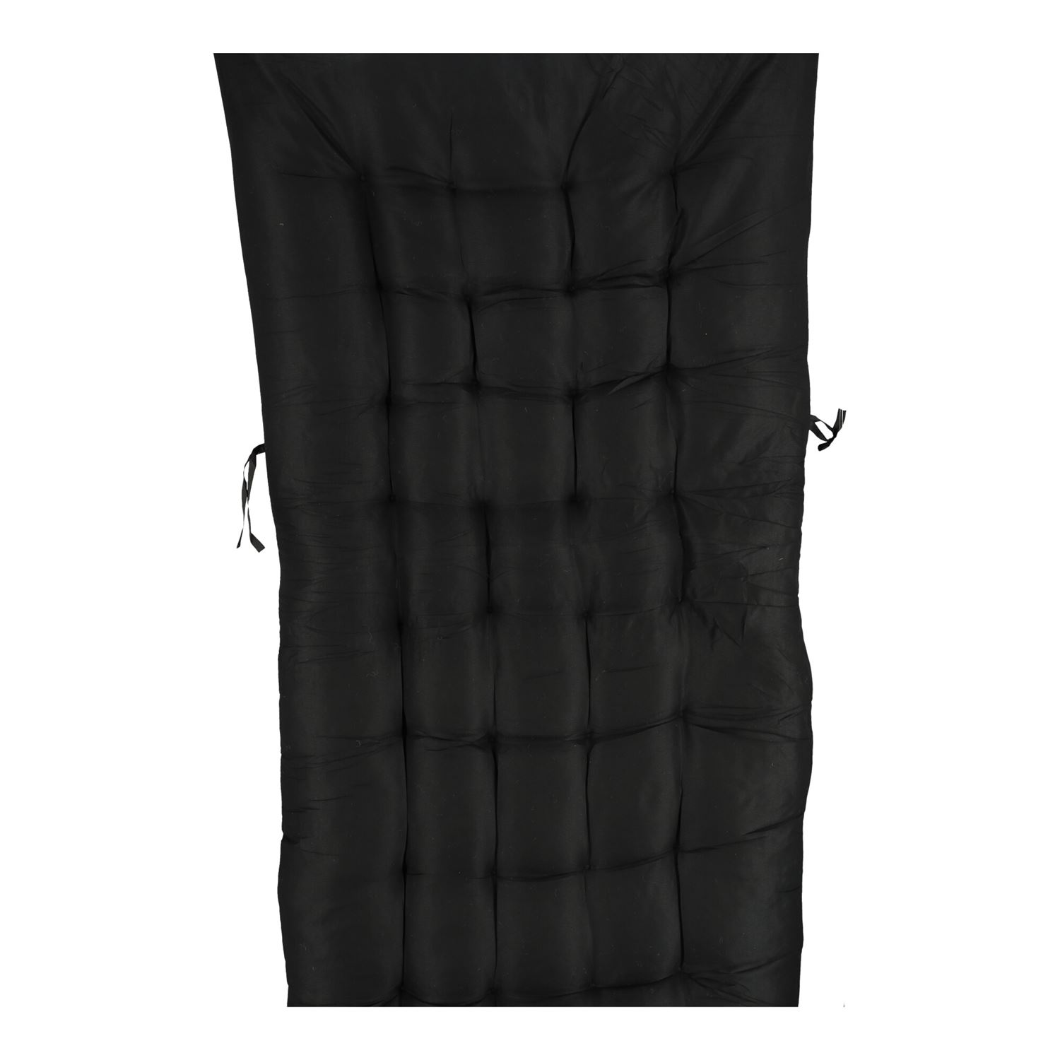 Materac na łóżko, kanadyjkę, leżak Premium - czarny - obrazek 4