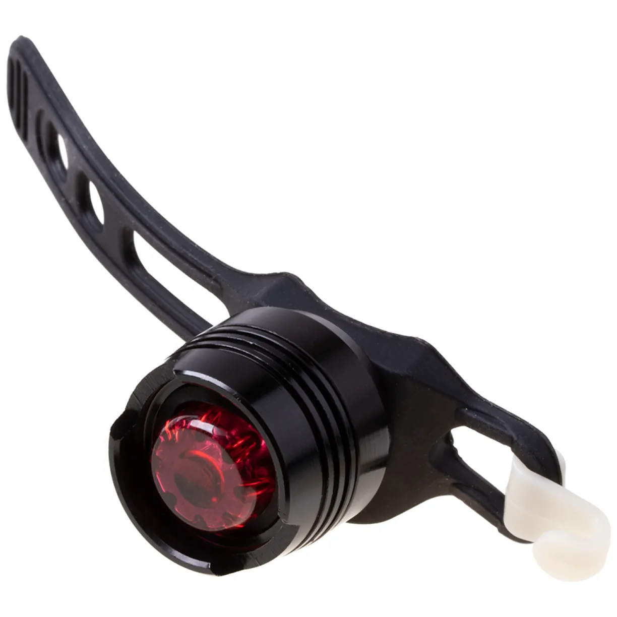 Mocny zestaw oświetlenia rowerowego: latarka USB + czerwona lampka stopu - obrazek 8