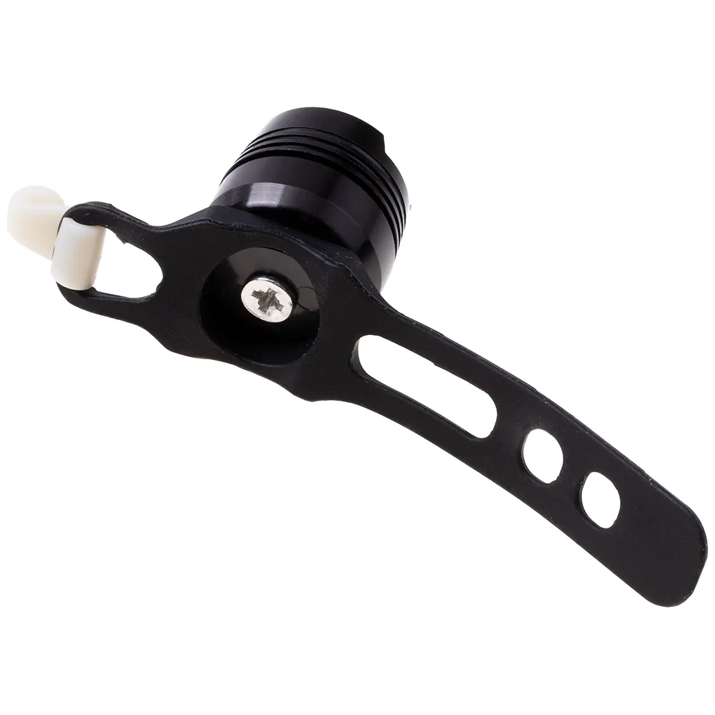 Mocny zestaw oświetlenia rowerowego: latarka USB + czerwona lampka stopu - obrazek 9