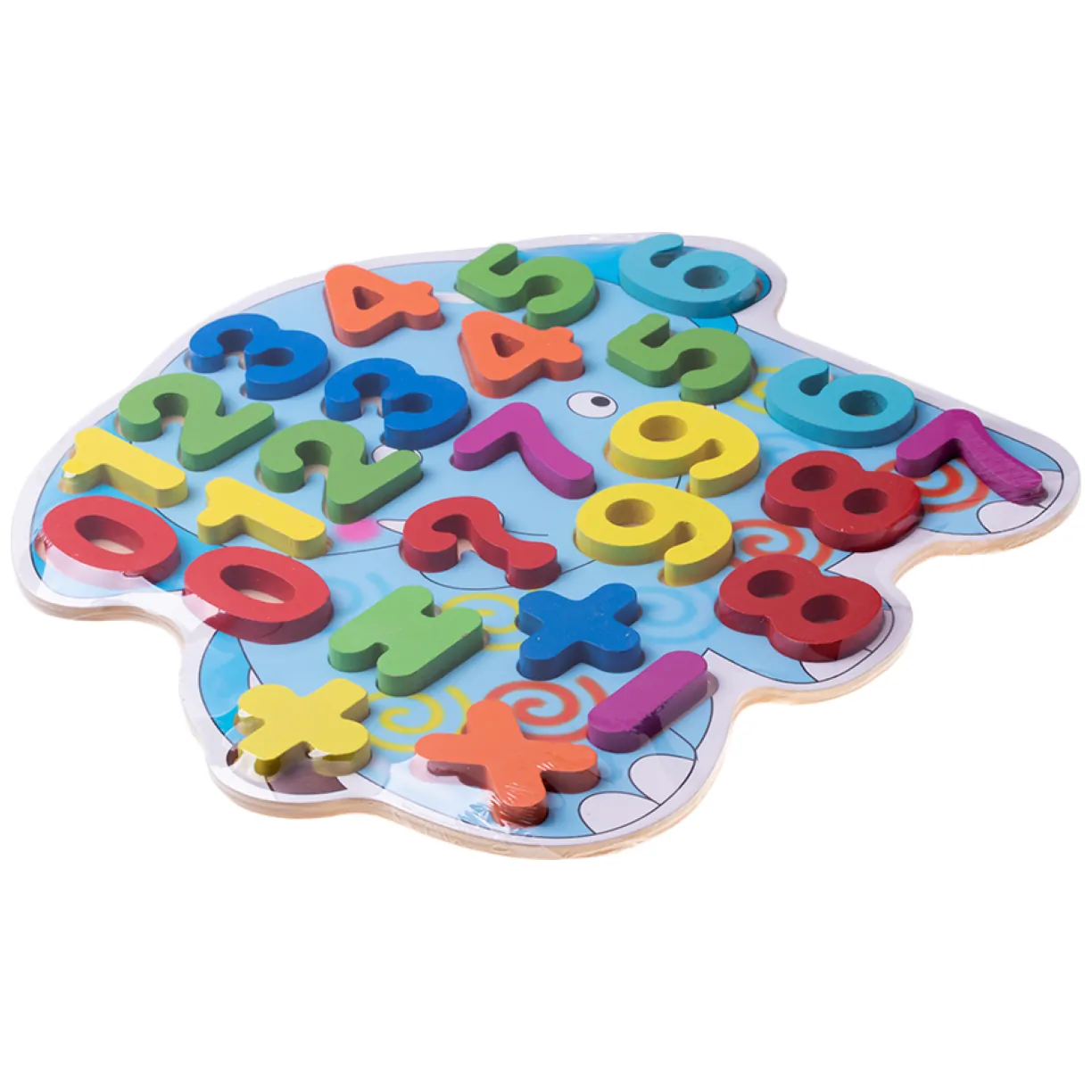 Układanka/ puzzle dla najmłodszych "Cyferki" - obrazek 3
