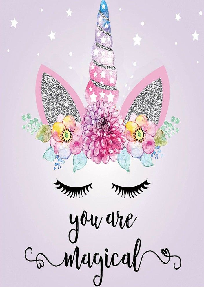 Diamentowa Mozaika 5D Zestaw Kreatywny You Are Magical 40x50 cm - obrazek 2