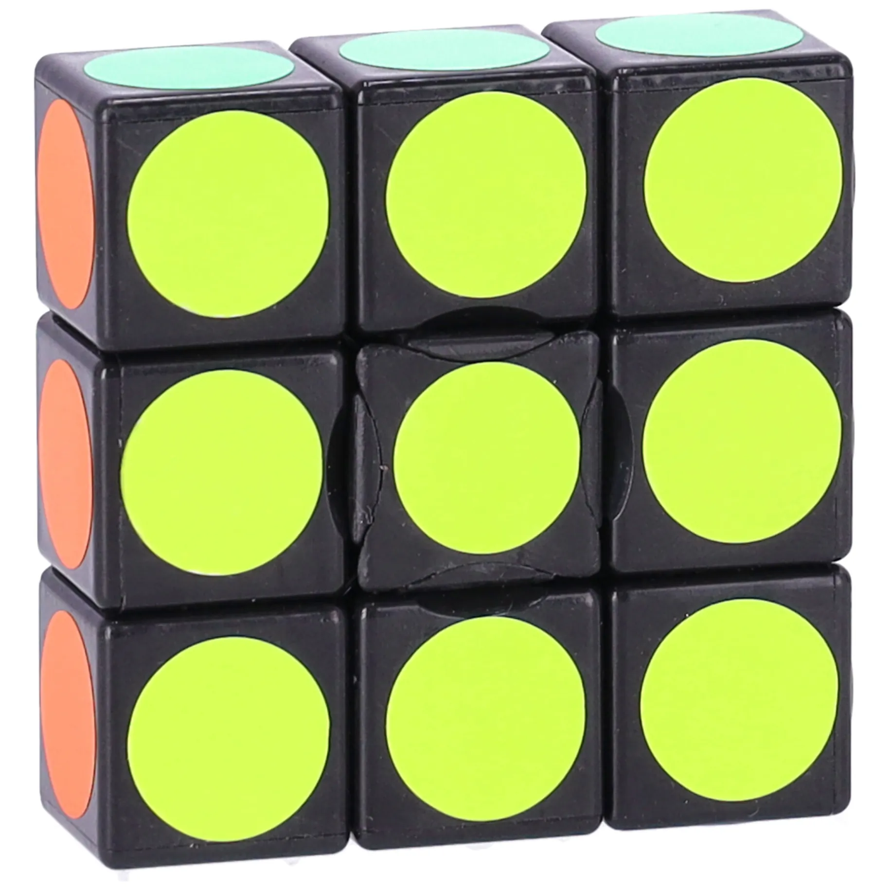 Nowoczesna układanka, kostka logiczna, Kostka Rubika - 1x3x3 - obrazek 3