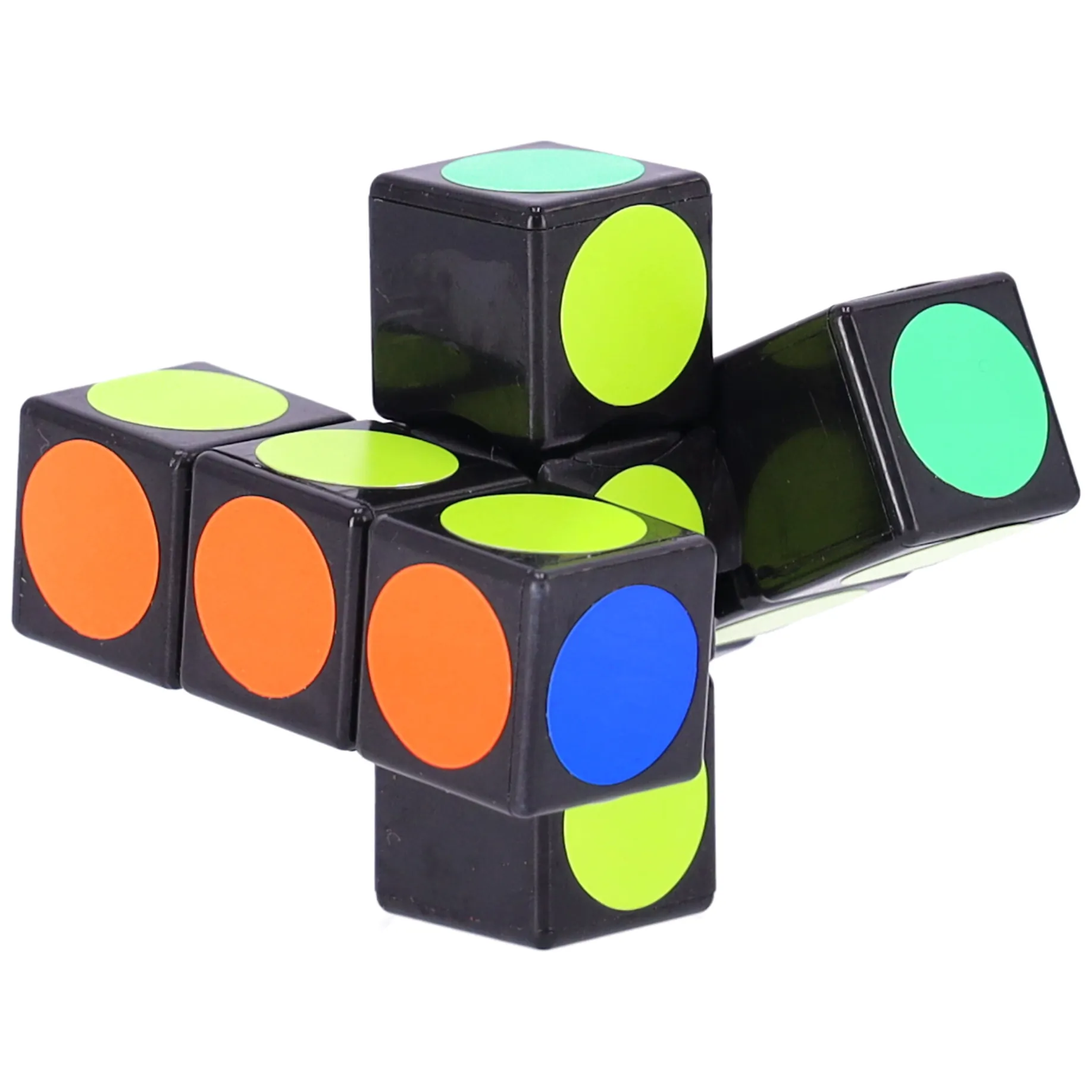 Nowoczesna układanka, kostka logiczna, Kostka Rubika - 1x3x3 - obrazek 4