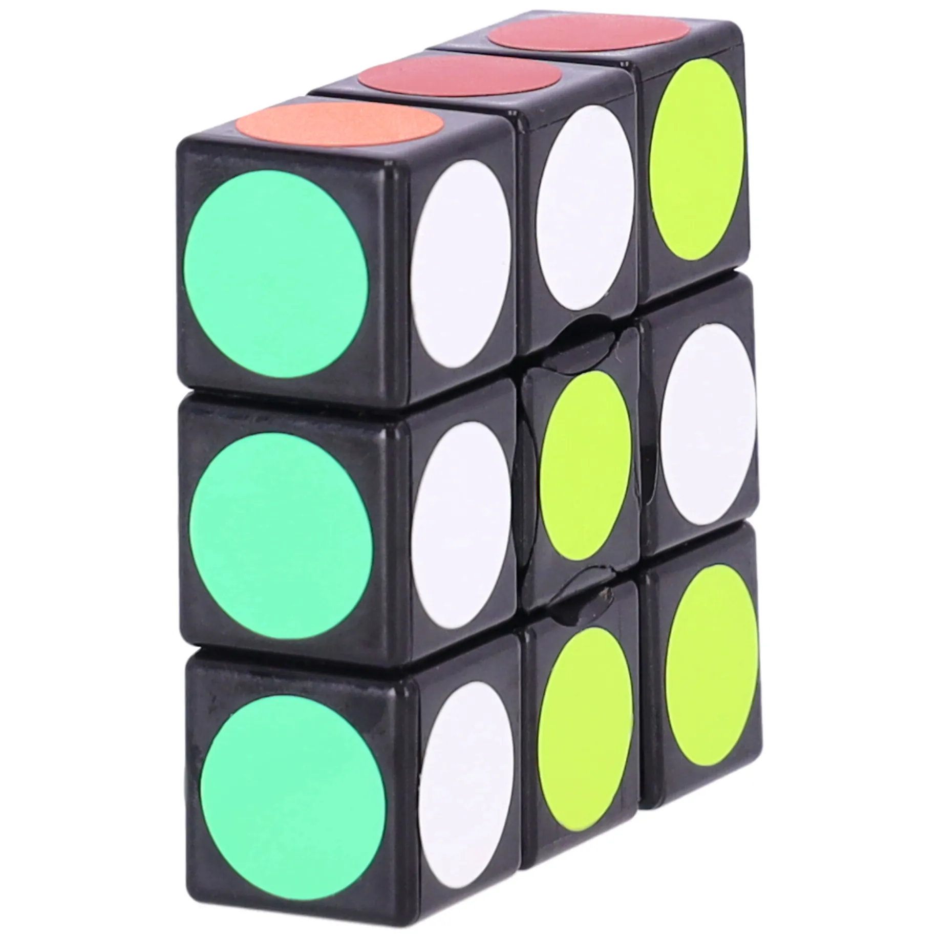 Nowoczesna układanka, kostka logiczna, Kostka Rubika - 1x3x3 - obrazek 5