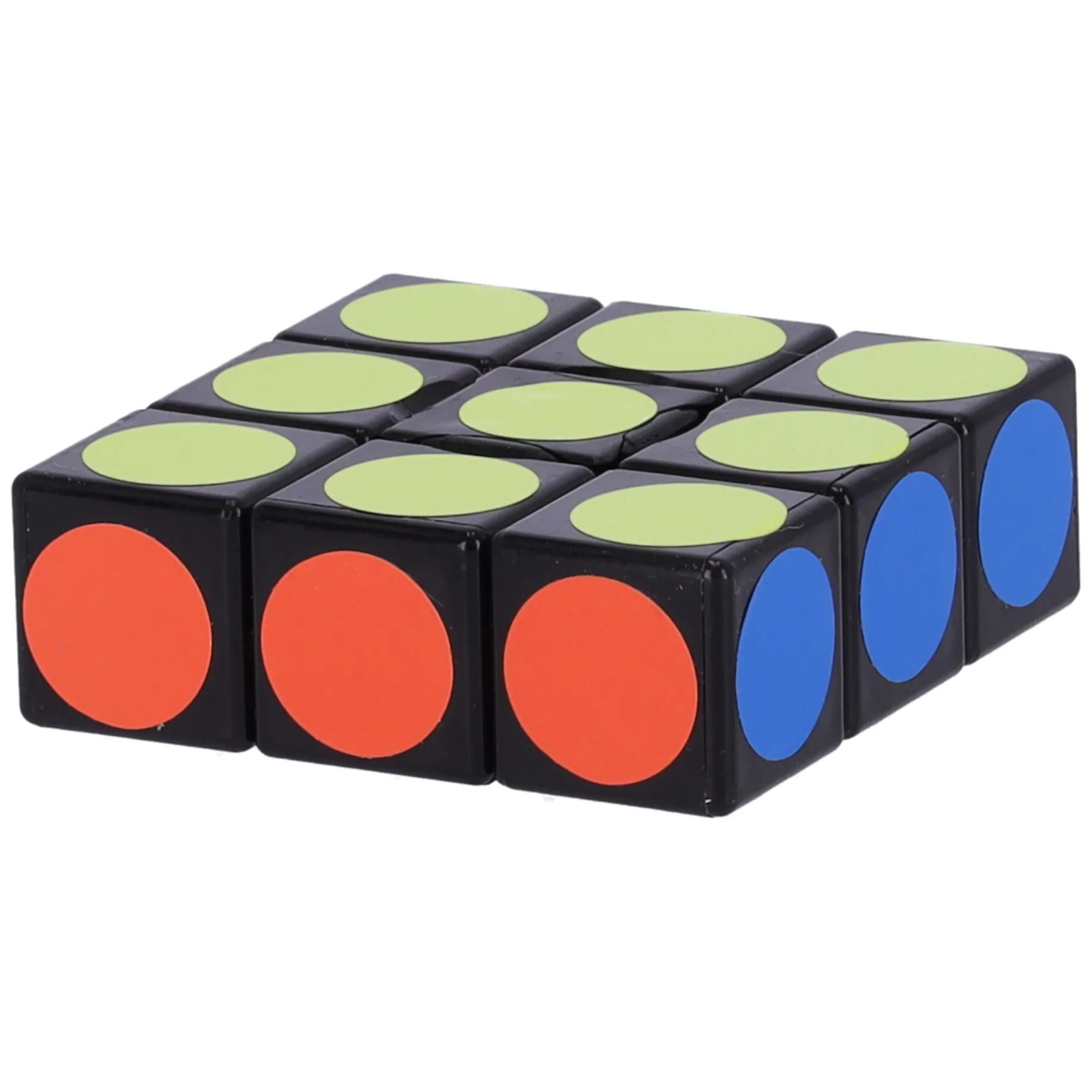 Nowoczesna układanka, kostka logiczna, Kostka Rubika - 1x3x3 - obrazek 6