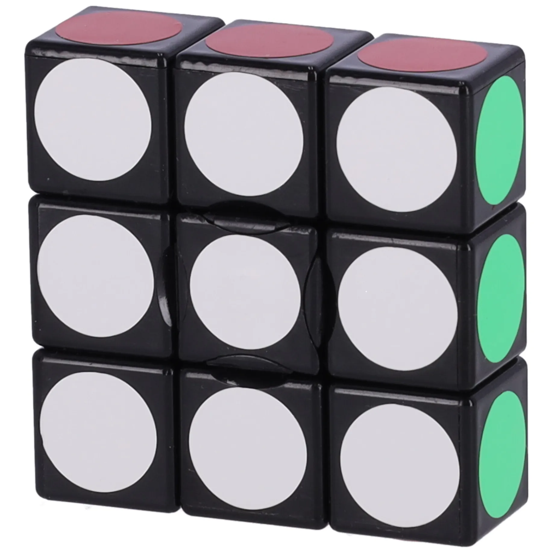 Nowoczesna układanka, kostka logiczna, Kostka Rubika - 1x3x3 - obrazek 7