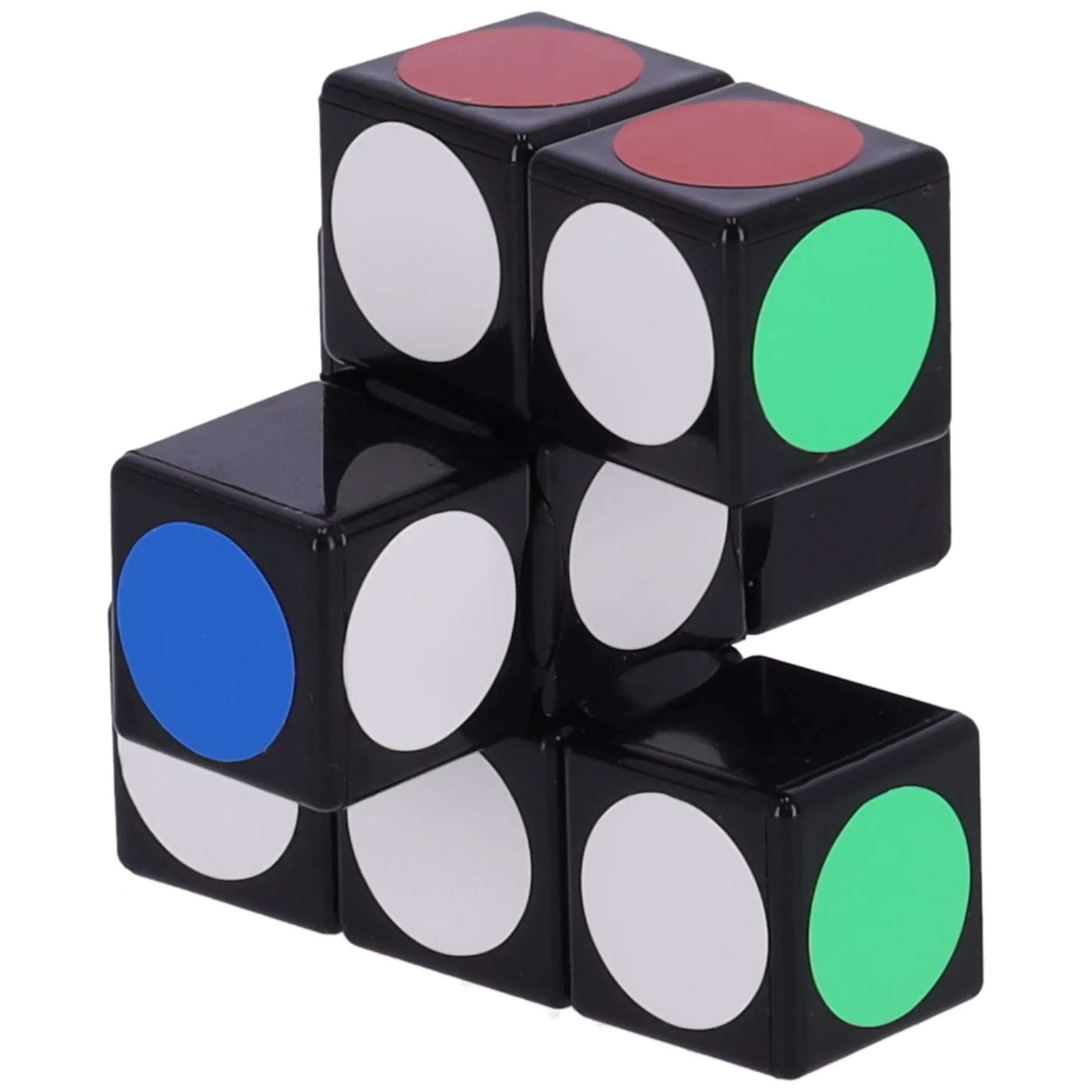 Nowoczesna układanka, kostka logiczna, Kostka Rubika - 1x3x3 - obrazek 8