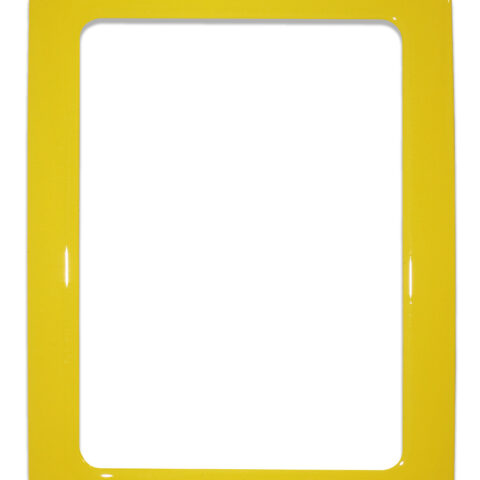 Magnetyczna ramka samoprzylepna rozm. 16.0x11.8cm - żółta
