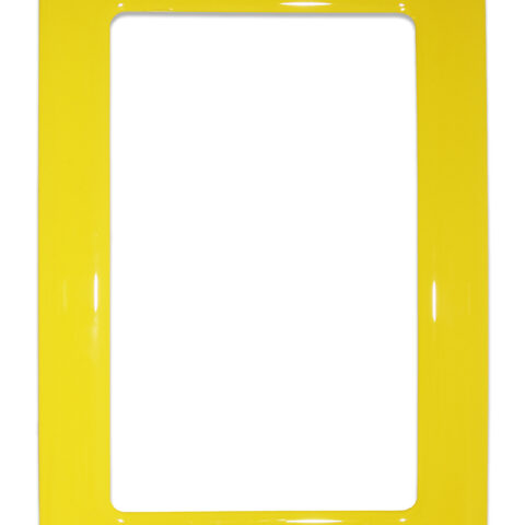 Magnetyczna ramka samoprzylepna rozm.12.3x8.1cm - żółta
