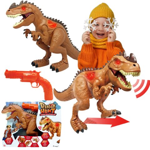 Polowanie na dinozaury - strzelanka zręcznościowa na podczerwień dla dzieci