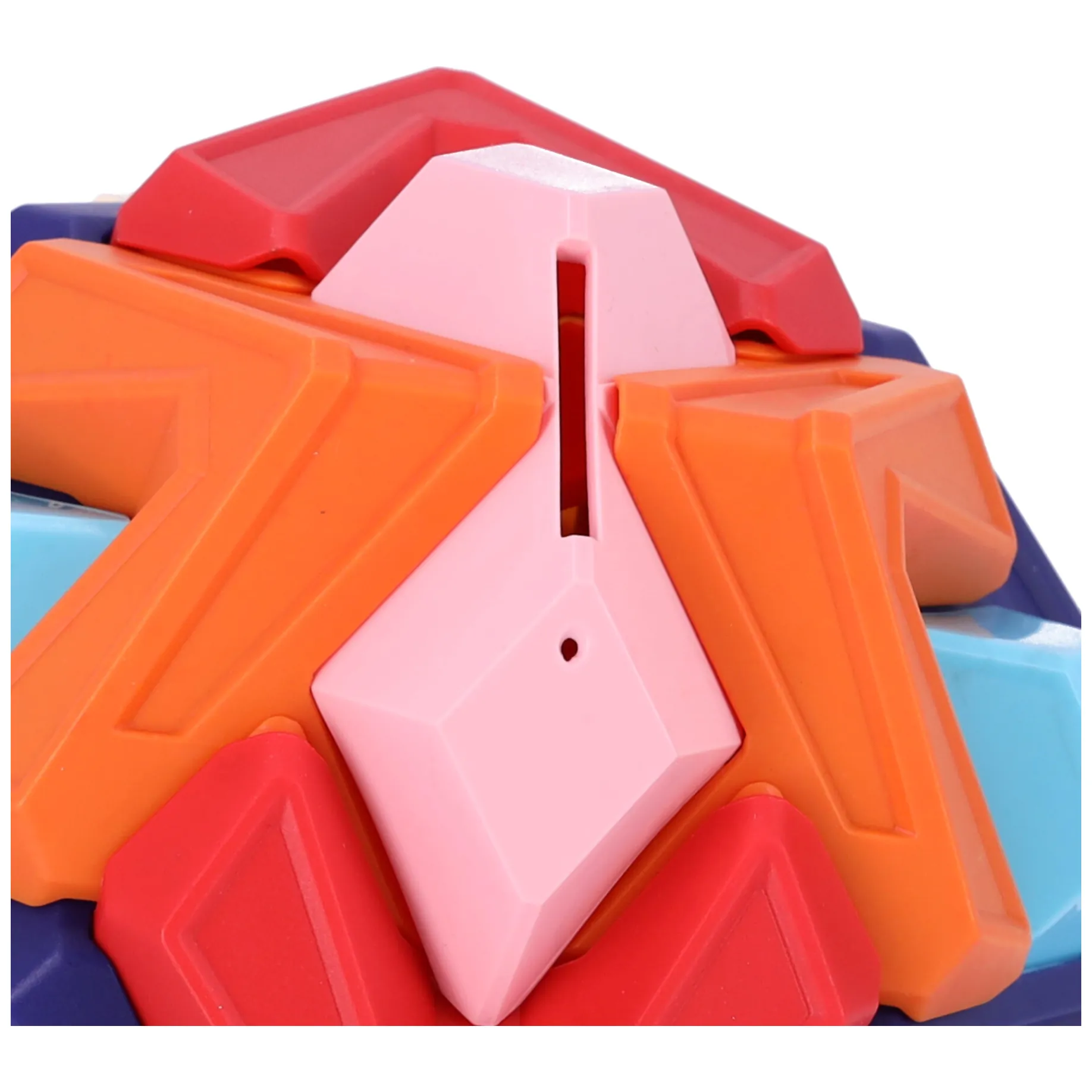 Skarbonka, piłka do składania puzzle układanka 3D- pastylka - obrazek 4