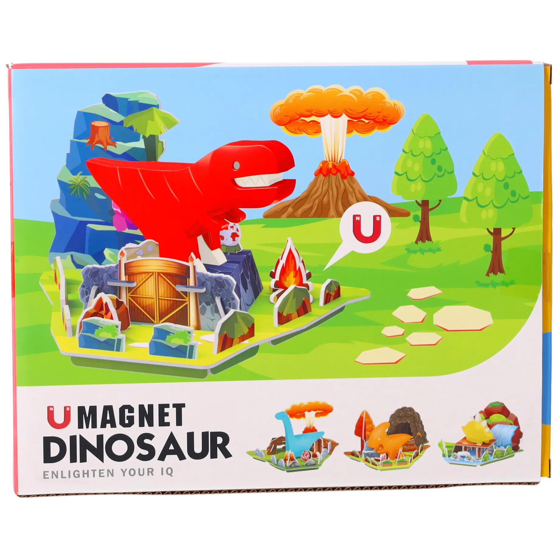 Zabawka edukacyjna dinozaur - obrazek 4