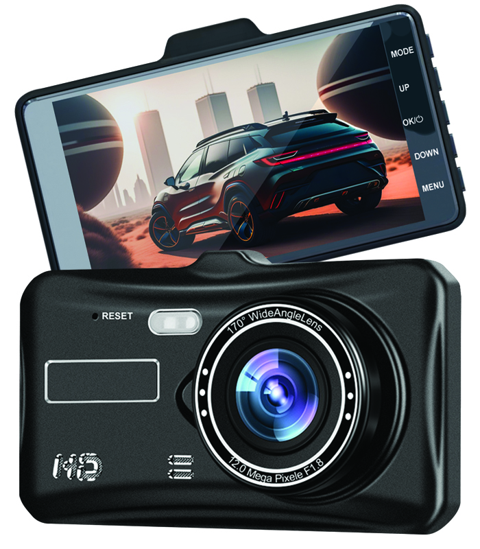 Kamera Samochodowa Wideorejestrator Jazdy HD Kamera Cofania WIFI - obrazek 2