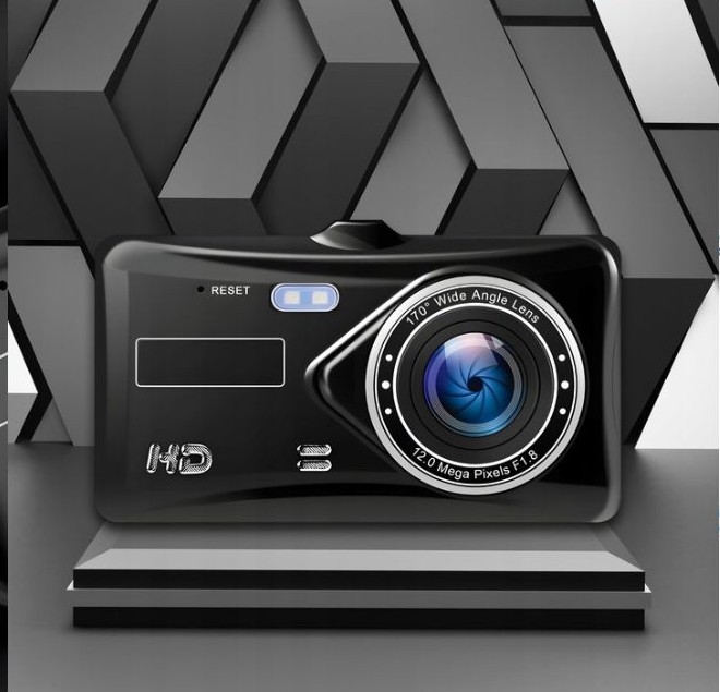 Kamera Samochodowa Wideorejestrator Jazdy HD Kamera Cofania WIFI - obrazek 13