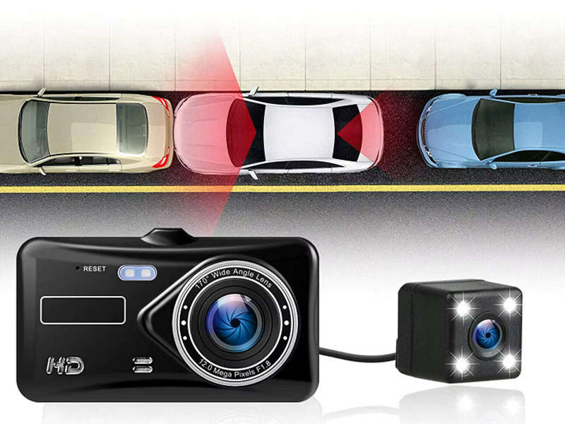 Kamera Samochodowa Wideorejestrator Jazdy HD Kamera Cofania WIFI - obrazek 3