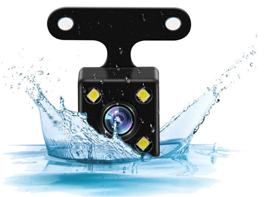 Kamera Samochodowa Wideorejestrator Jazdy HD Kamera Cofania WIFI - obrazek 4