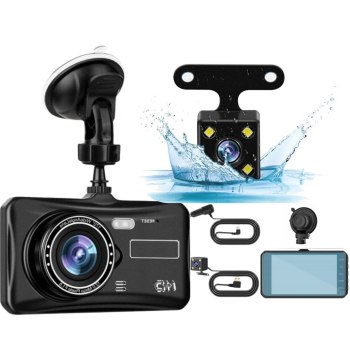 Kamera Samochodowa Wideorejestrator Jazdy HD Kamera Cofania WIFI