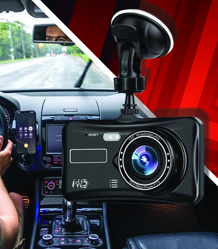 Kamera Samochodowa Wideorejestrator Jazdy HD Kamera Cofania WIFI - obrazek 5