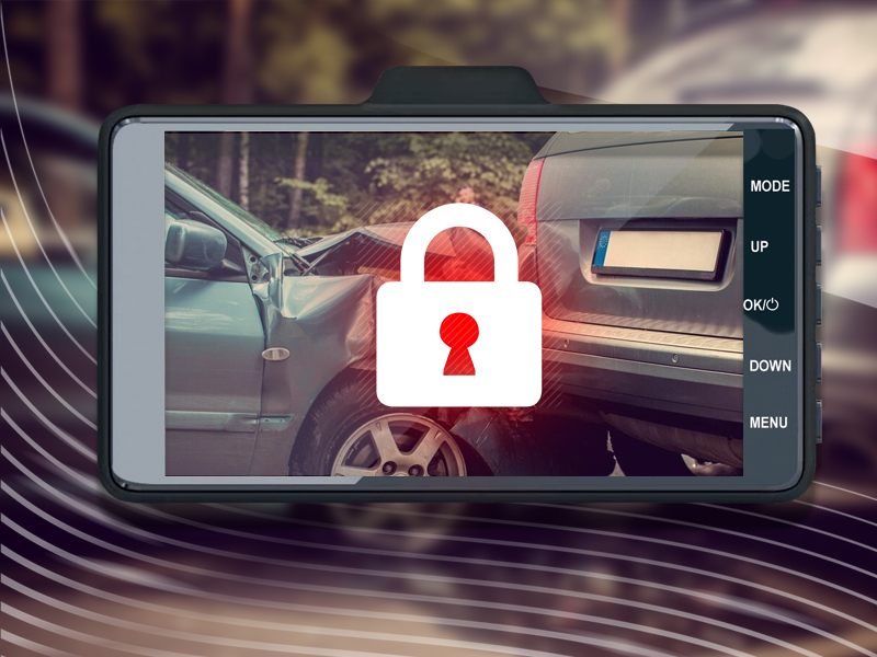 Kamera Samochodowa Wideorejestrator Jazdy HD Kamera Cofania WIFI - obrazek 7