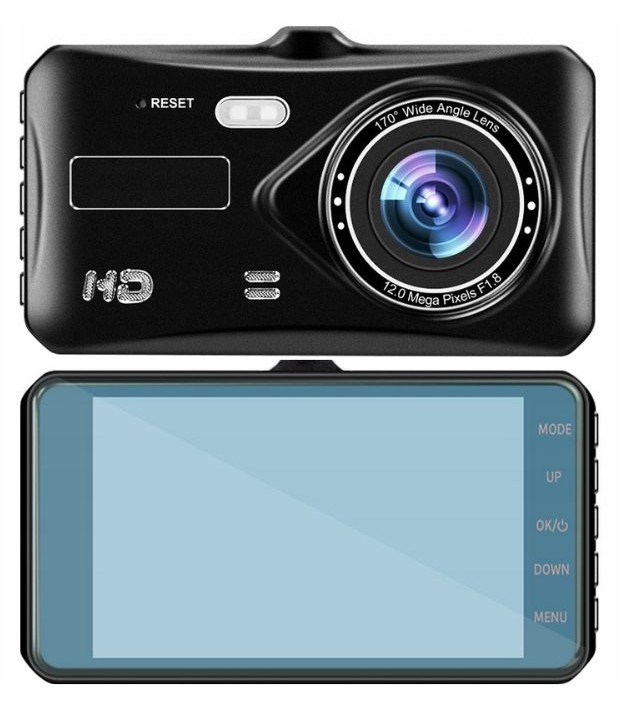 Kamera Samochodowa Wideorejestrator Jazdy HD Kamera Cofania WIFI - obrazek 8