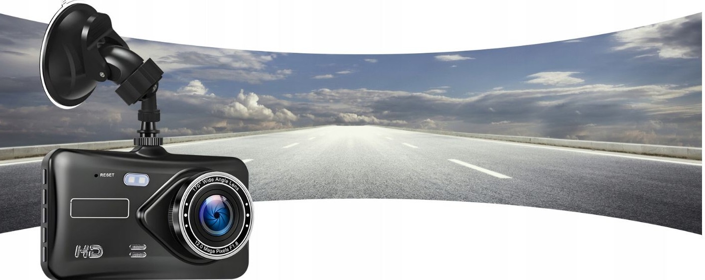 Kamera Samochodowa Wideorejestrator Jazdy HD Kamera Cofania WIFI - obrazek 10